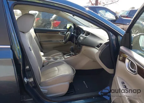 2015 Nissan Sentra Sl из США, поврежденный, VIN 3N1AB7AP2FY364179